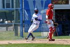 Baseball vs WPI  Wheaton College baseball vs Worcester Polytechnic Institute. - (Photo by Keith Nordstrom) : Wheaton, baseball